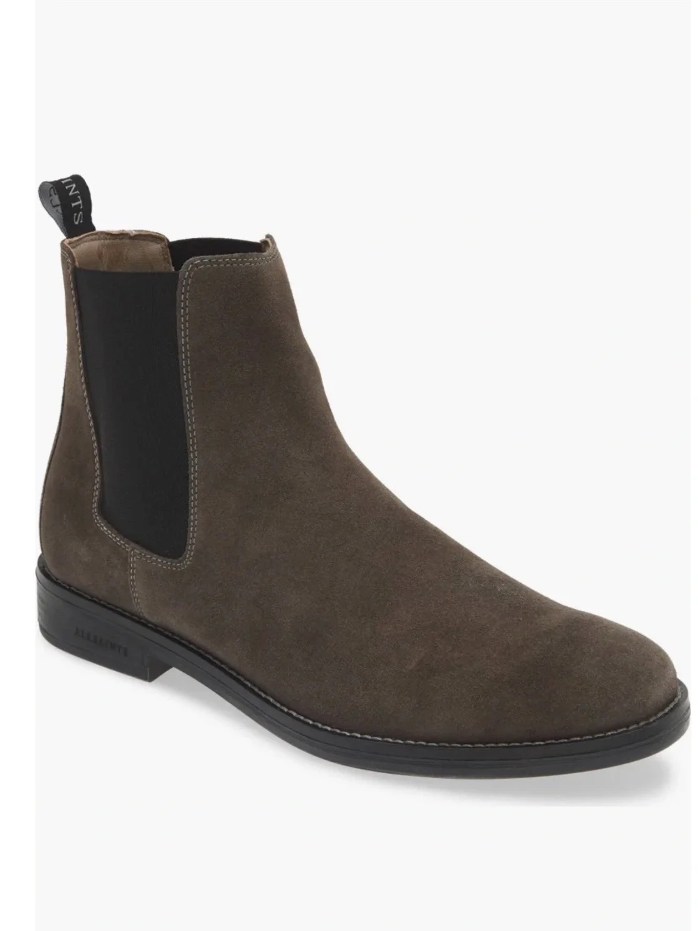 AllSaints Brown Suede Chukka Chelsea Boot